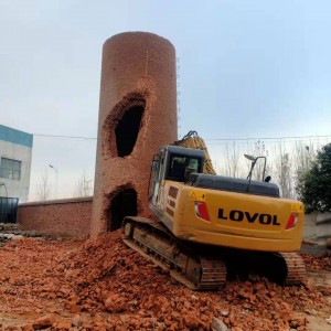 chimney removal