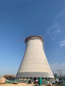 Hyperbolic Cooling Tower Construction