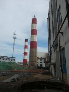 chimney removal