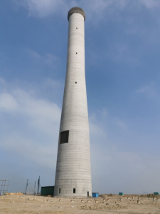 Concrete Chimney New Construction