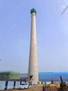 Concrete Chimney New Construction