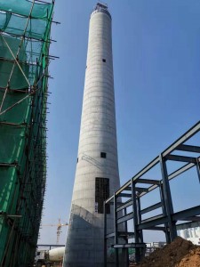 Concrete Chimney New Construction