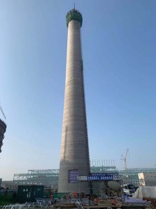 Concrete Chimney New Construction